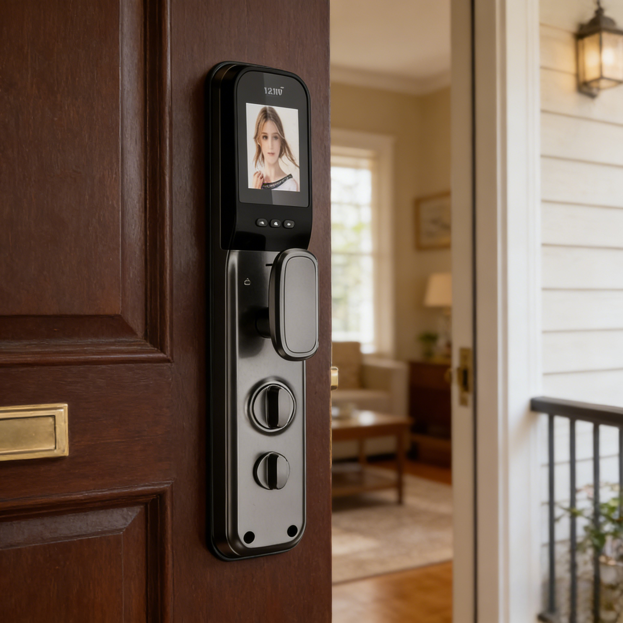 Home Security Camera - HX5 Smart Door Lock 3D Face