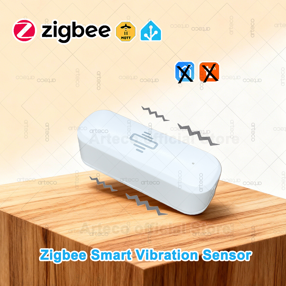 Home Security Tools - ZigBee Smart Vibration Sensor Real Time