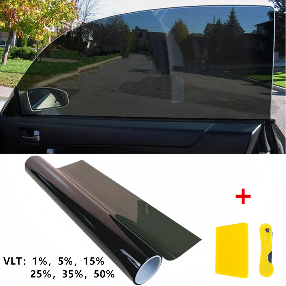Home Security For Windows - Window Tint Film UV Heat Reflective