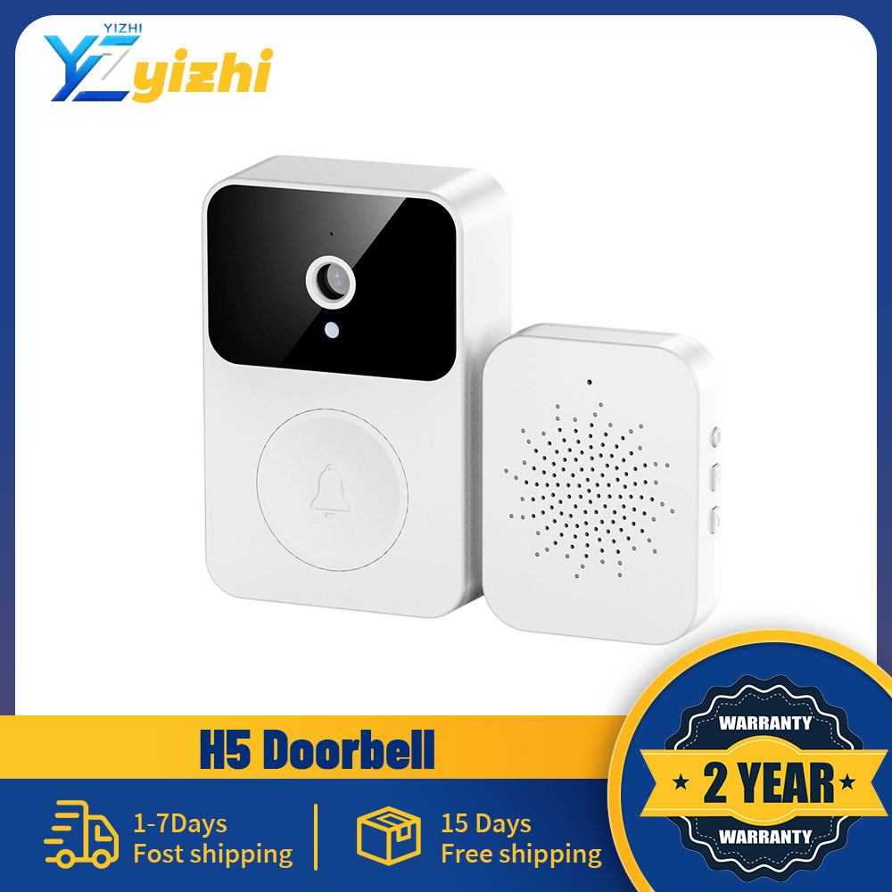 Home Security News - H5 Wireless Smart Video Doorbell 2.4G