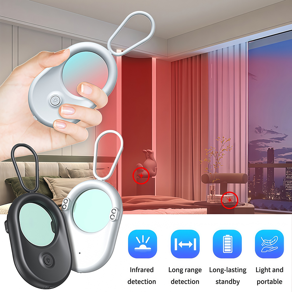 Home Security Camera - Hidden Camera Detector Professional Hunter Signal
