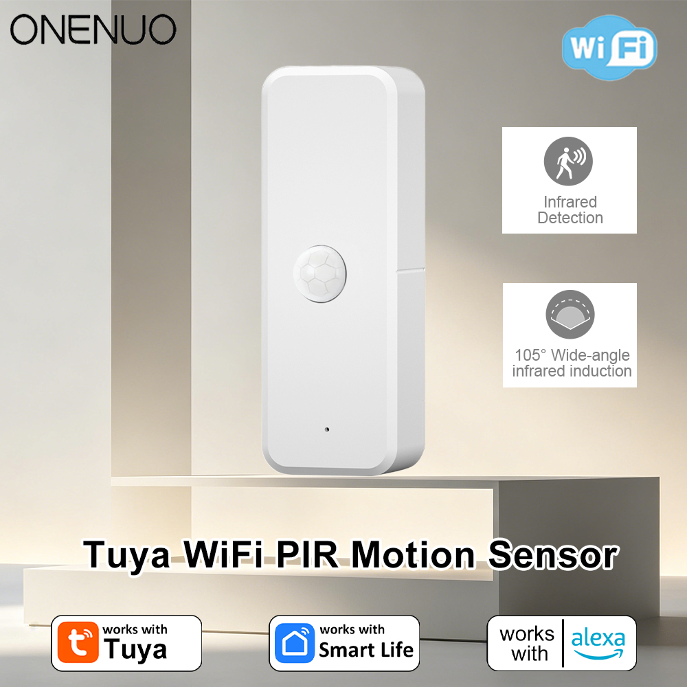 Home Security News - New Tuya WiFi PIR Motion Detector