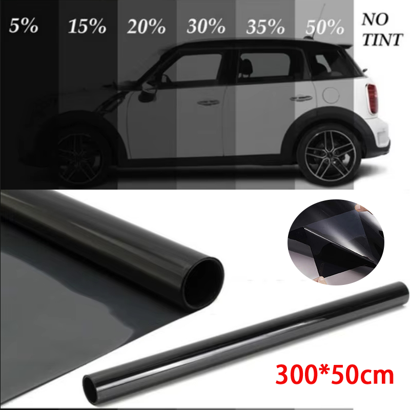 Home Security For Windows - 300cmx50cm car window film large truck