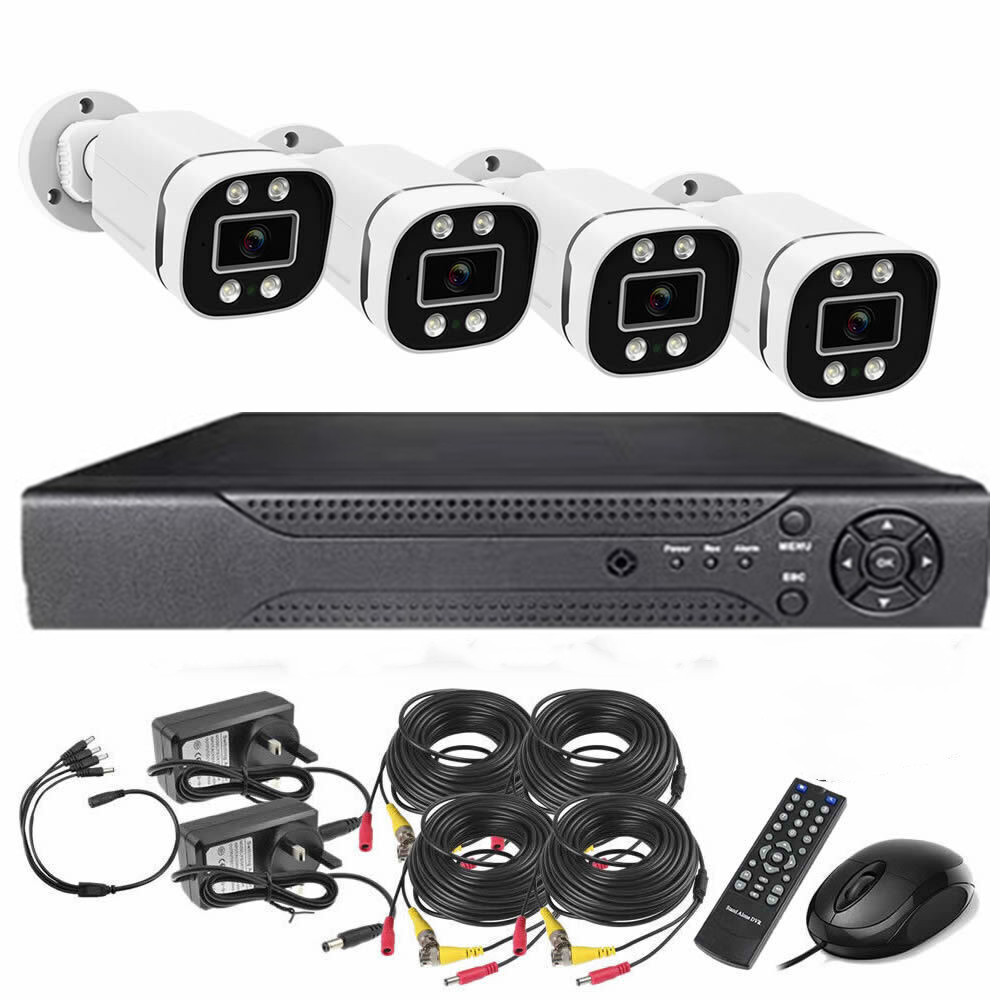 Home Security Kit With Camera - 4CH 8CH AHD 2MP 5MP AHD