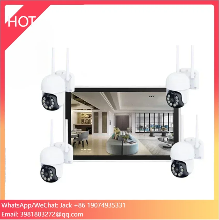 Home Security Kit With Camera - Tuya 10.1