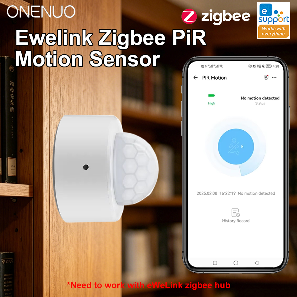 Home Security News - New eWeLink Zigbee Infrared Motion Sensor