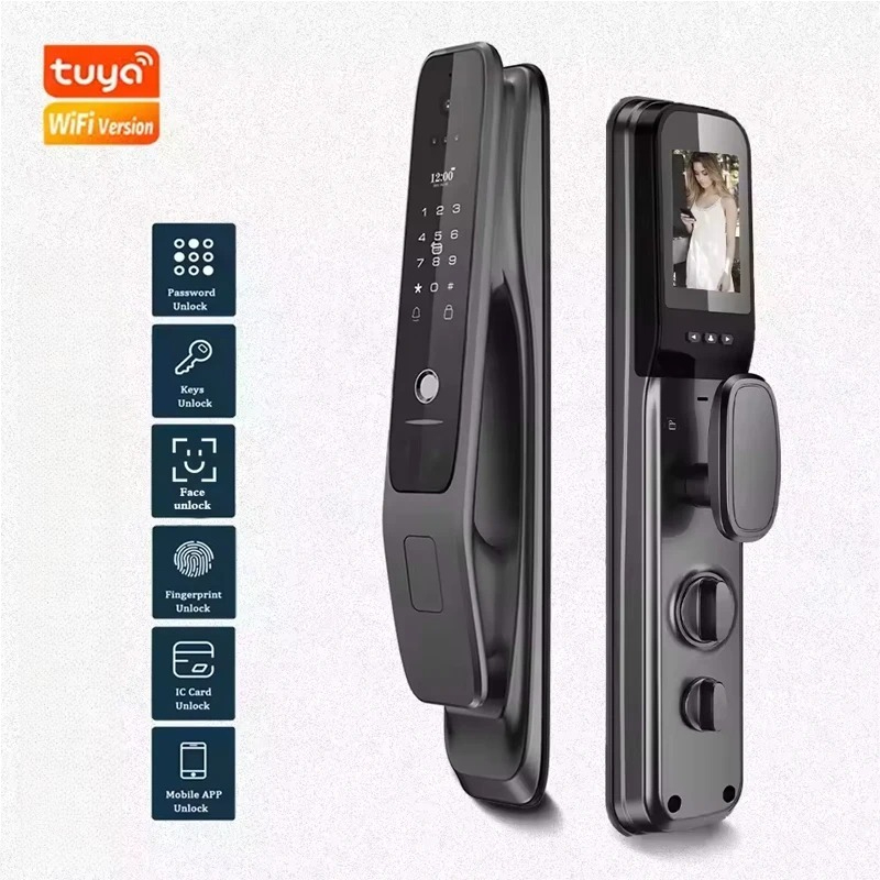 HX5 Smart Door Lock 3D Face Re - Home Security Camera のレビューと価格