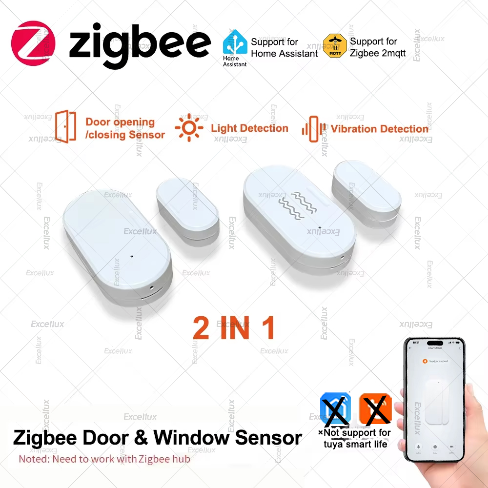 Zigbee 3.0 Door Window Sensor  - Home Security Tools のレビューと価格