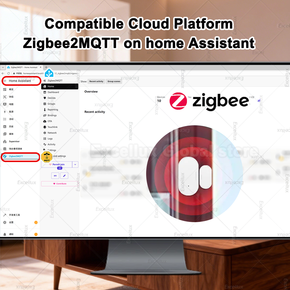 Zigbee 3.0 Door Window Sensor  - Home Security Tools のレビューと価格