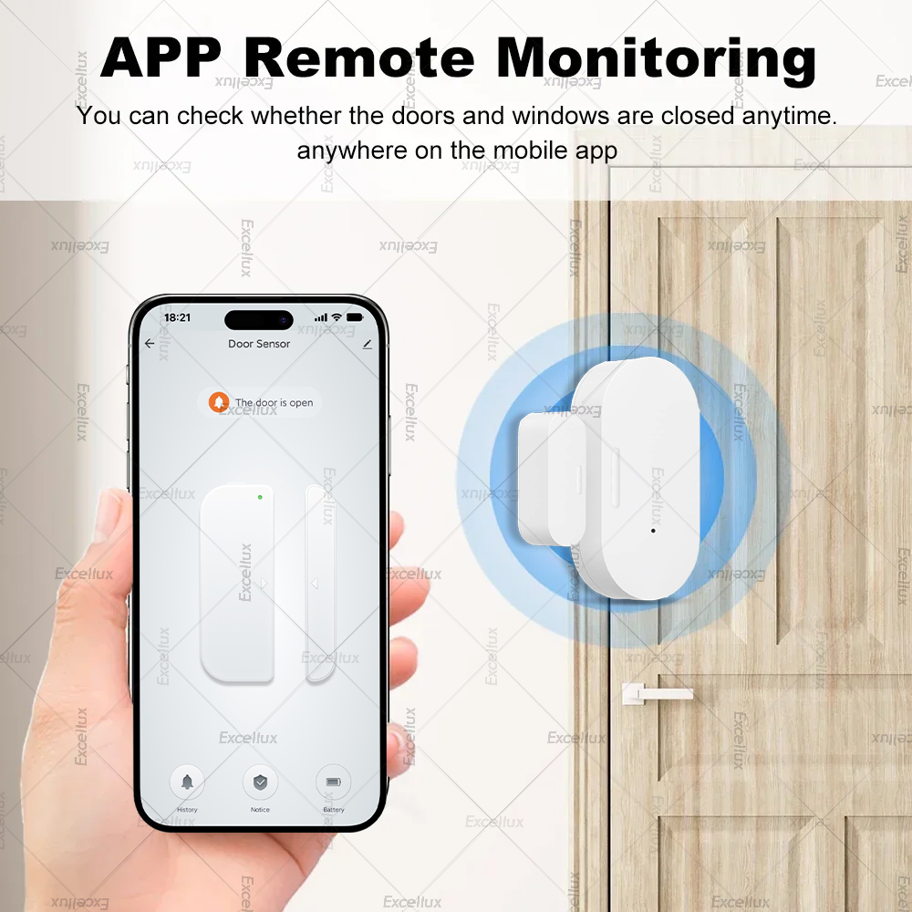 Zigbee 3.0 Door Window Sensor  - Home Security Tools のレビューと価格