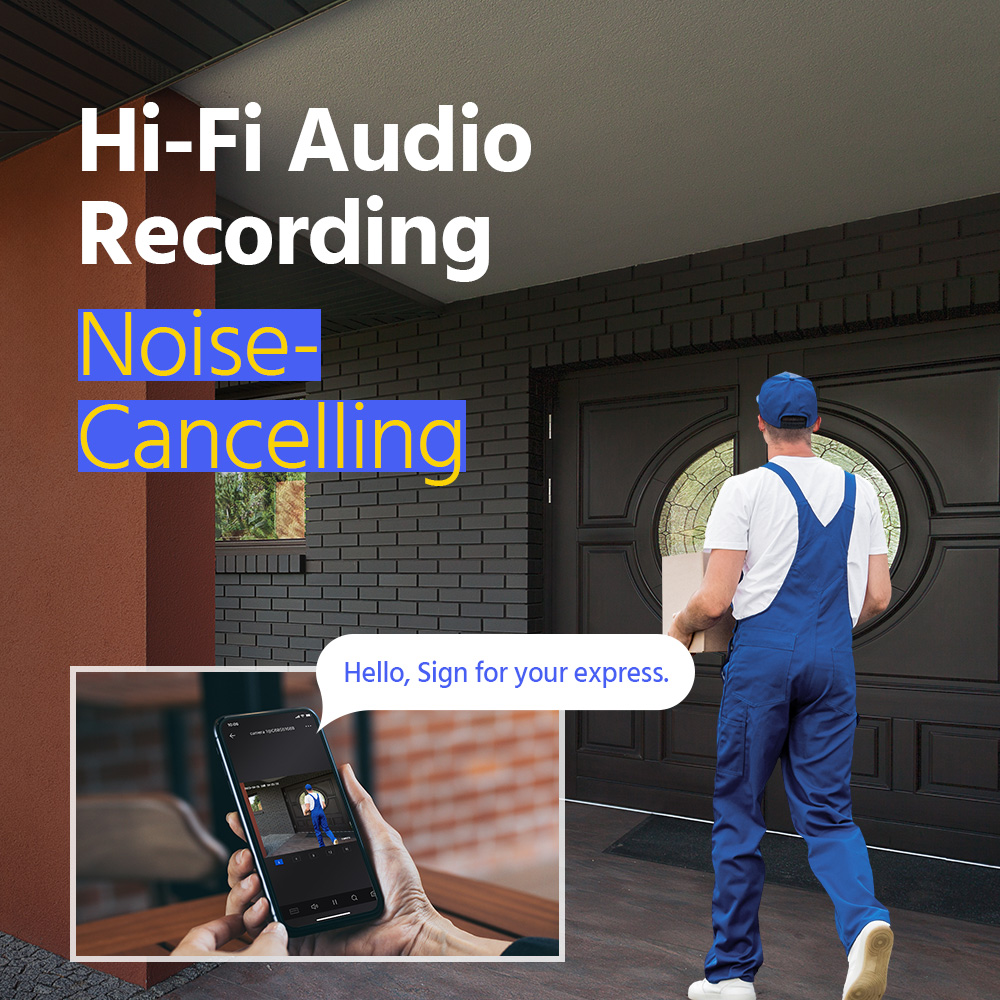 C1200 12MP  Home and Business  - Home Security Kit With Camera のレビューと価格