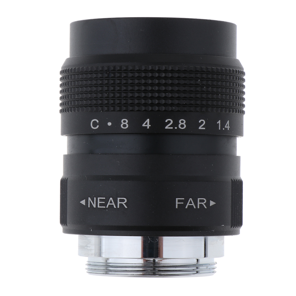 25mm CCTV Lens F1.4 C Mount Ad - Home Security Ring Camera のレビューと価格