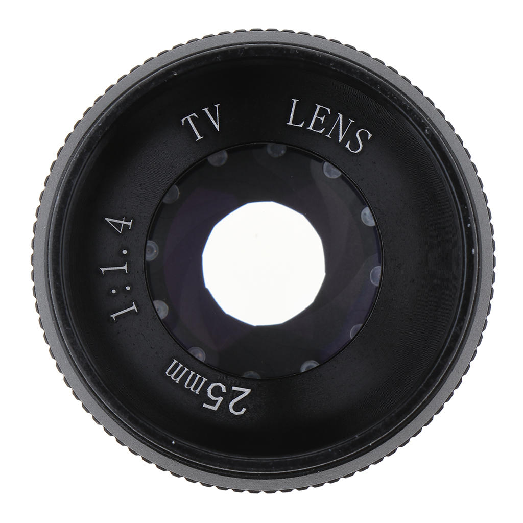 25mm CCTV Lens F1.4 C Mount Ad - Home Security Ring Camera のレビューと価格