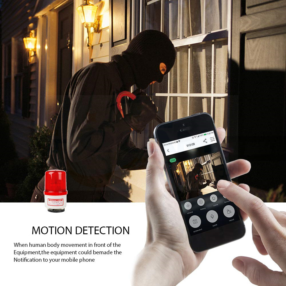 5MP Door Eye IP POE Camera Min - Home Security News のレビューと価格