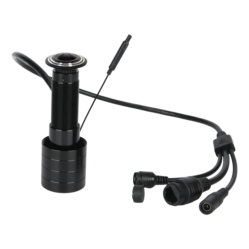 5MP Door Eye IP POE Camera Min - Home Security News のレビューと価格