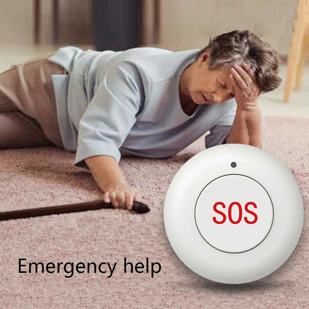 Wireless SOS Button Smart Home - Home Security Systems Wireless のレビューと価格