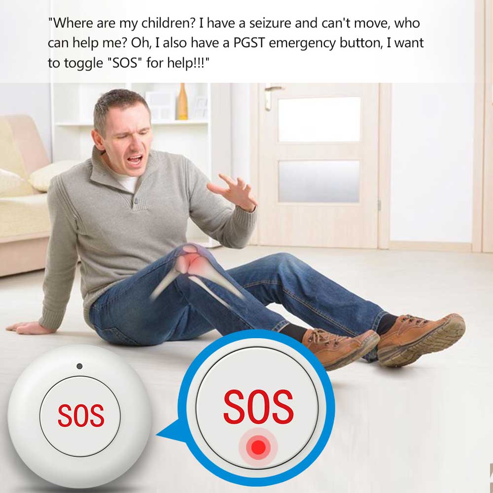 Wireless SOS Button Smart Home - Home Security Systems Wireless のレビューと価格