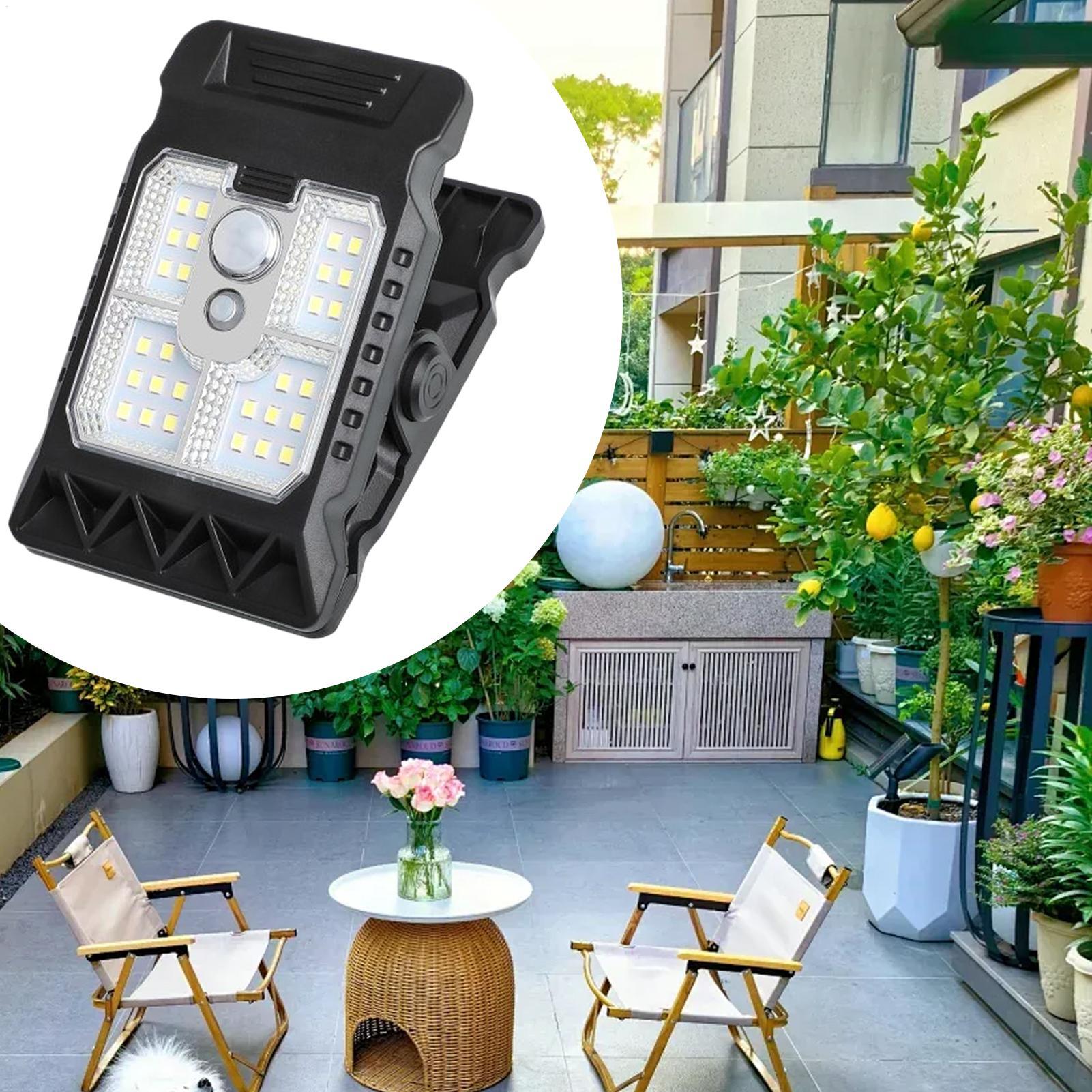 Waterproof Solar Clip Lighting - Home Security Lights Outdoors のレビューと価格