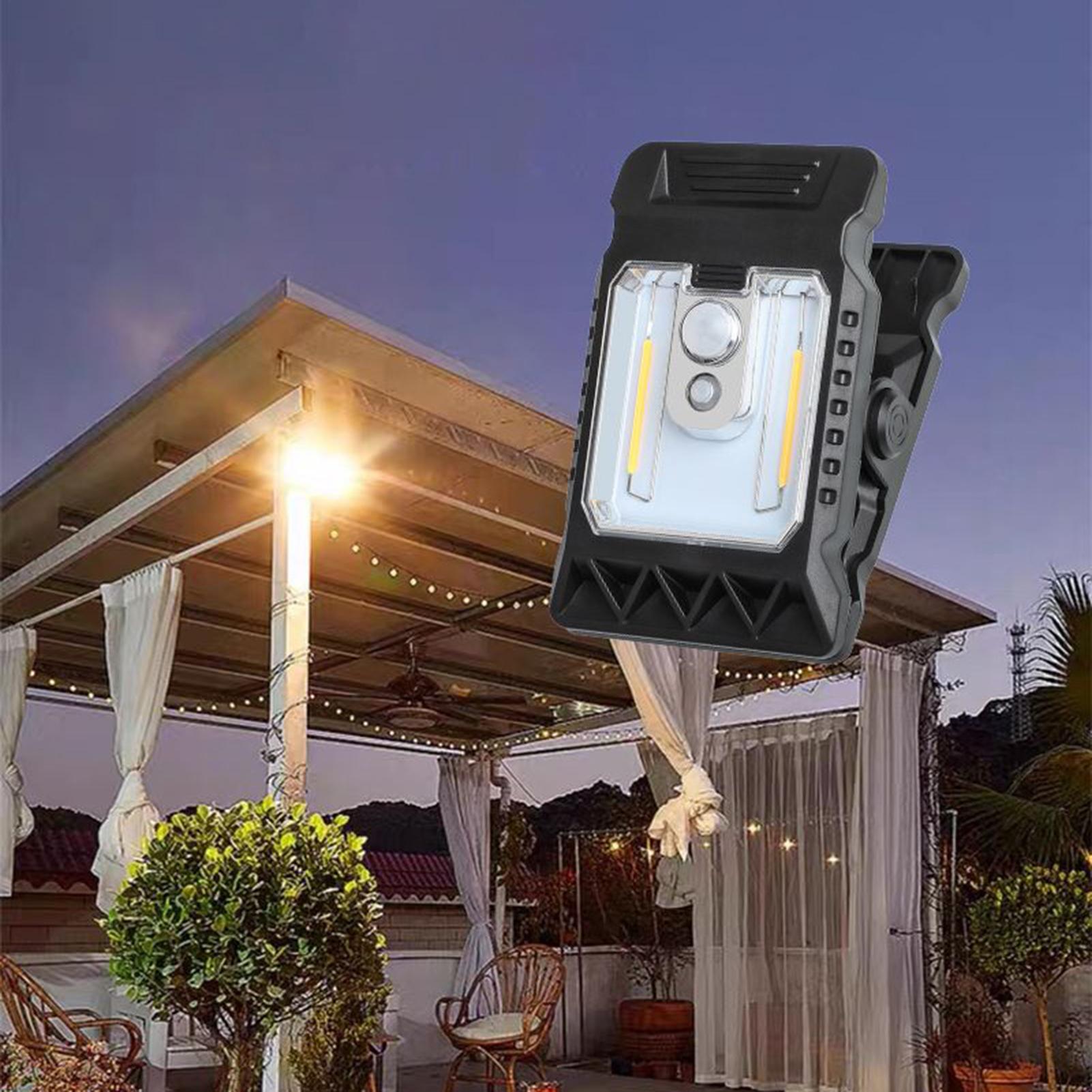 Waterproof Solar Clip Lighting - Home Security Lights Outdoors のレビューと価格