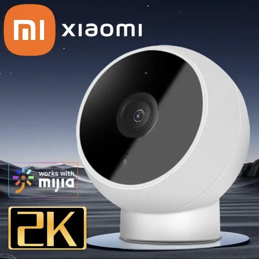 Xiaomi IP Camera 2K 1296P WiFi - Xiaomi Home Security Camera 2K のレビューと価格