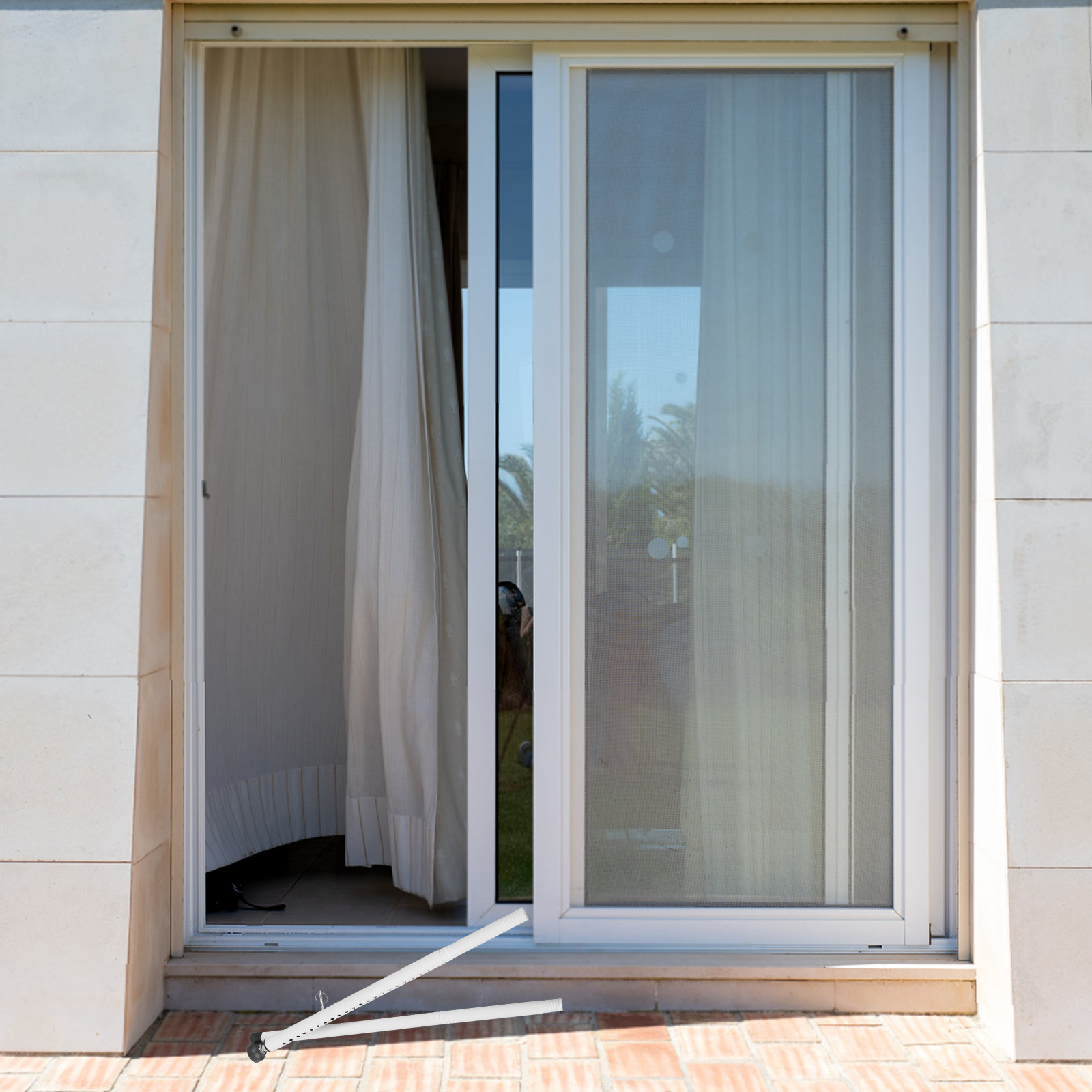 Extendable Security Safety Bar - Home Security For Windows のレビューと価格