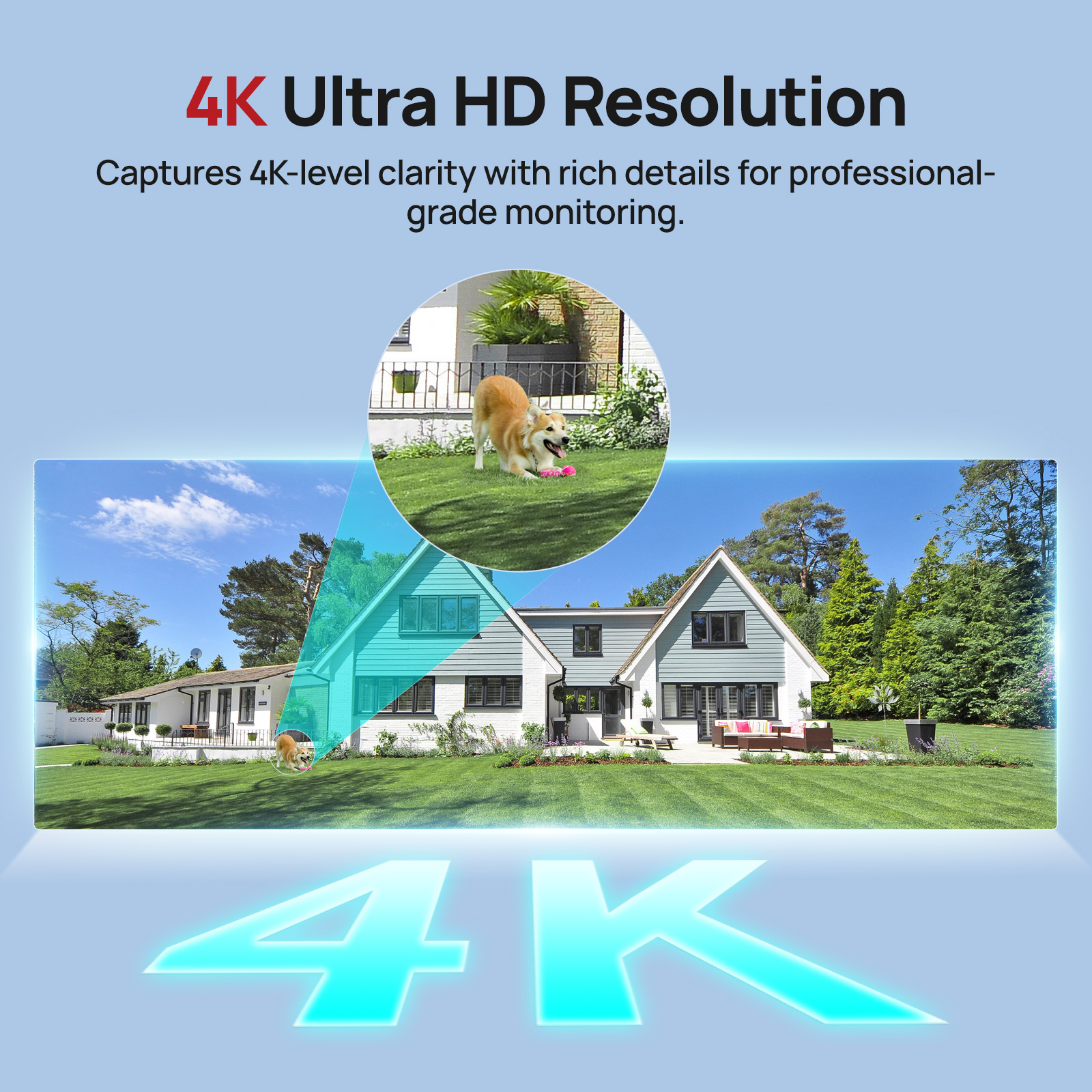 VIKYLIN 5/8MP 4K IP Camera Dua - Home Security Lights Outdoors のレビューと価格
