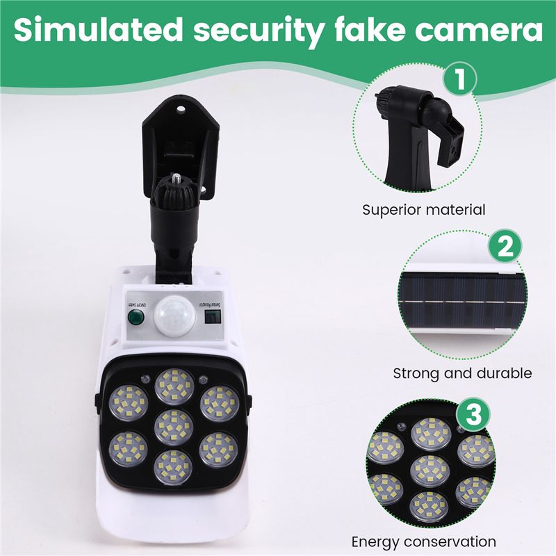 AB11-Solar Simulation Monitori - Home Security Lights Outdoors のレビューと価格