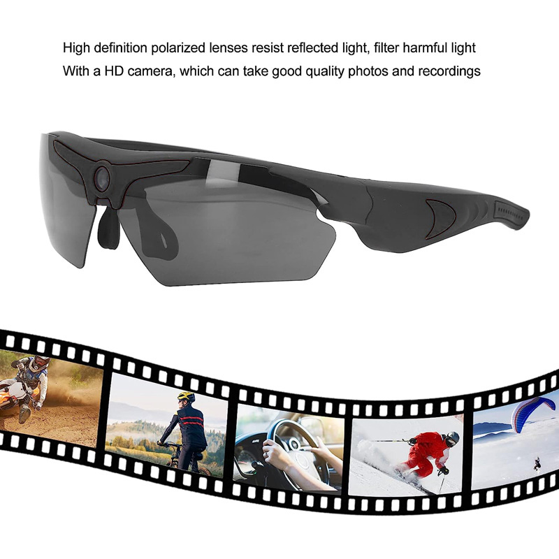 1080P HD Camera Smart Glasses  - Home Security Camera のレビューと価格