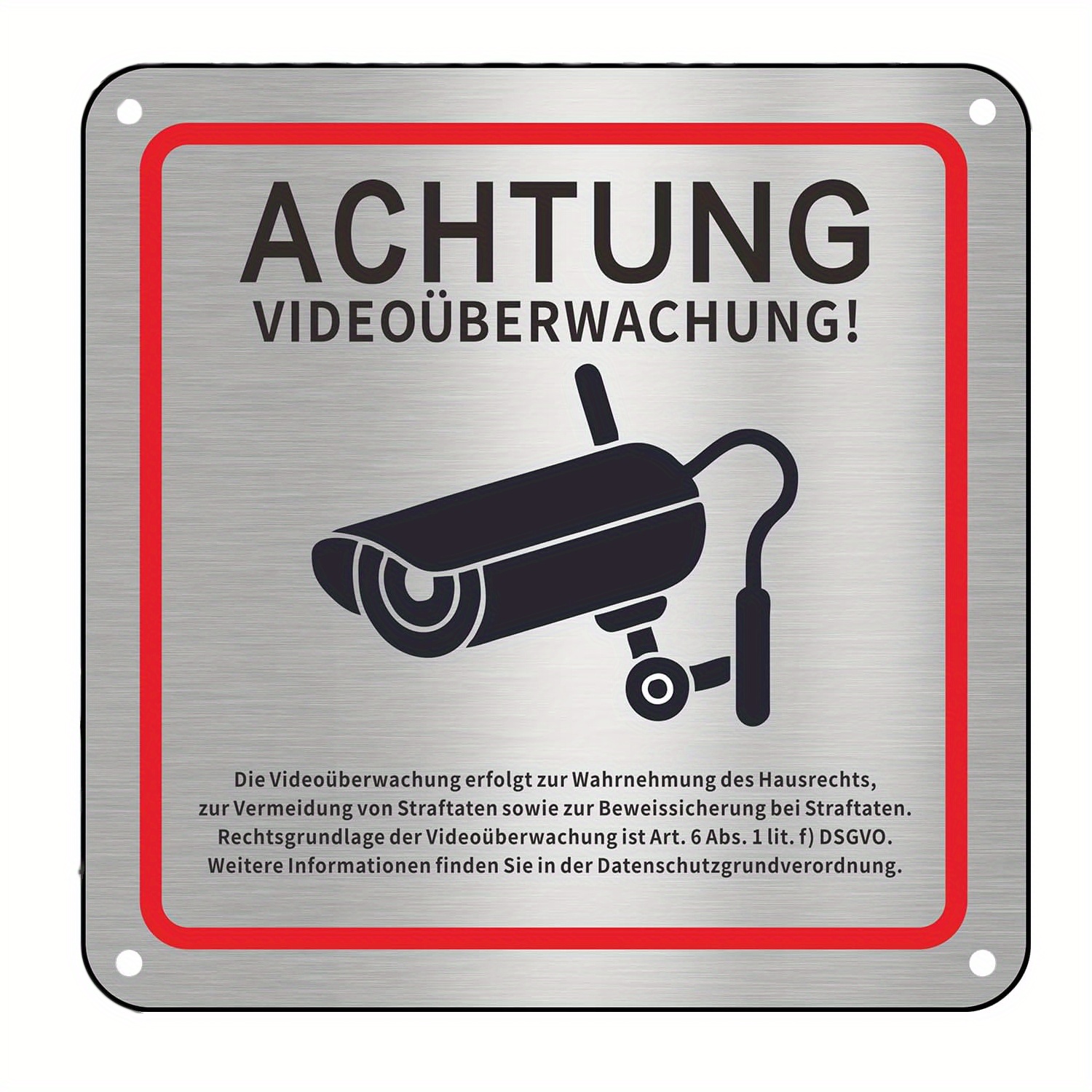 Aluminum Alloy Wall-Mounted Su - Home Security Camera のレビューと価格