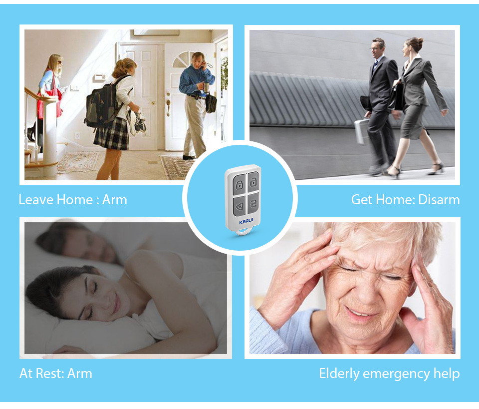 KERUI Wireless High-Performanc - Home Security Systems Wireless のレビューと価格