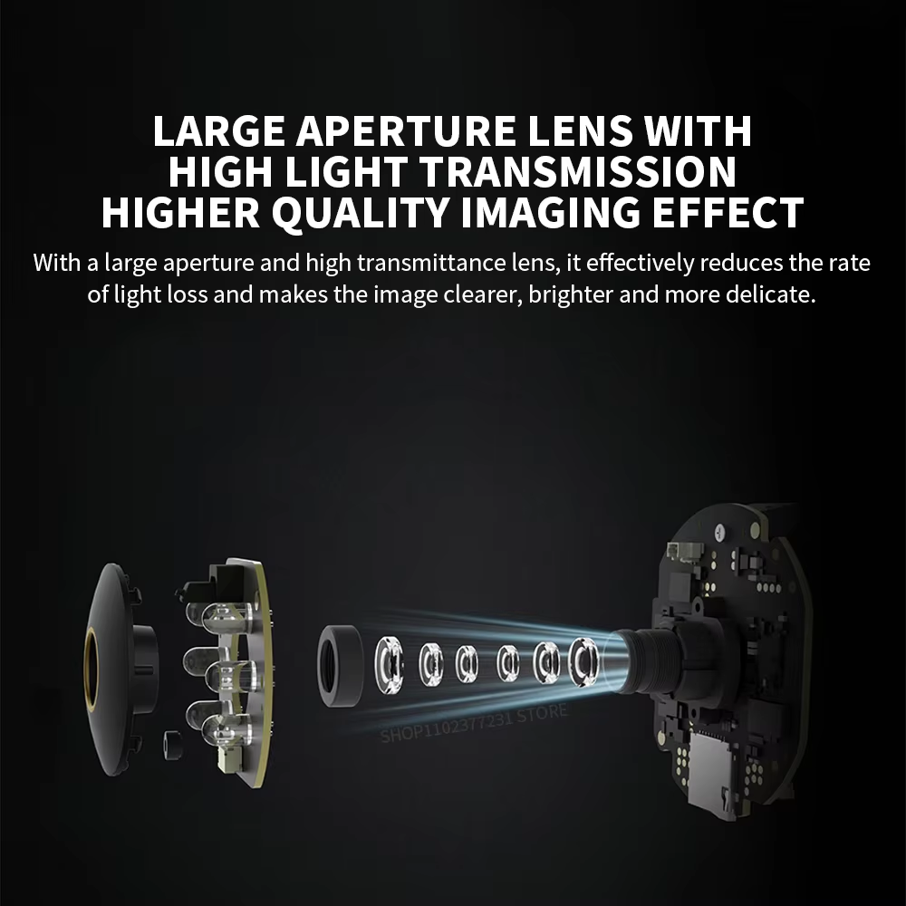 Original Xiaomi Smart Camera 2 - Xiaomi Home Security Camera 2K のレビューと価格