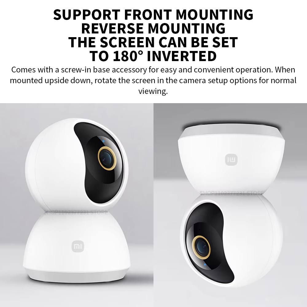 Original Xiaomi Smart Camera 2 - Xiaomi Home Security Camera 2K のレビューと価格