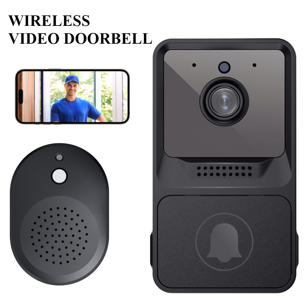 Wireless Doorbell Camera Wifi  - Home Security Ring Camera のレビューと価格