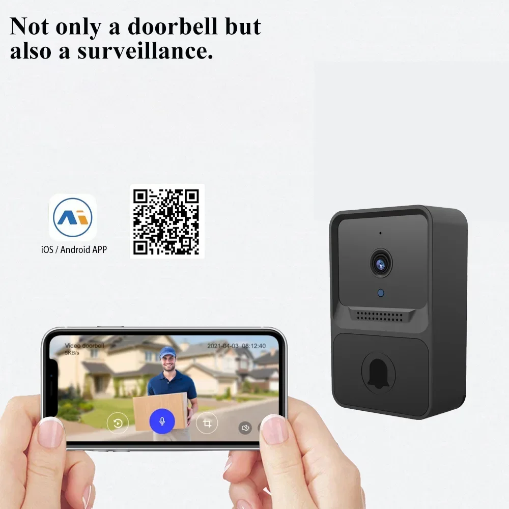 Wireless Doorbell Camera Wifi  - Home Security Ring Camera のレビューと価格