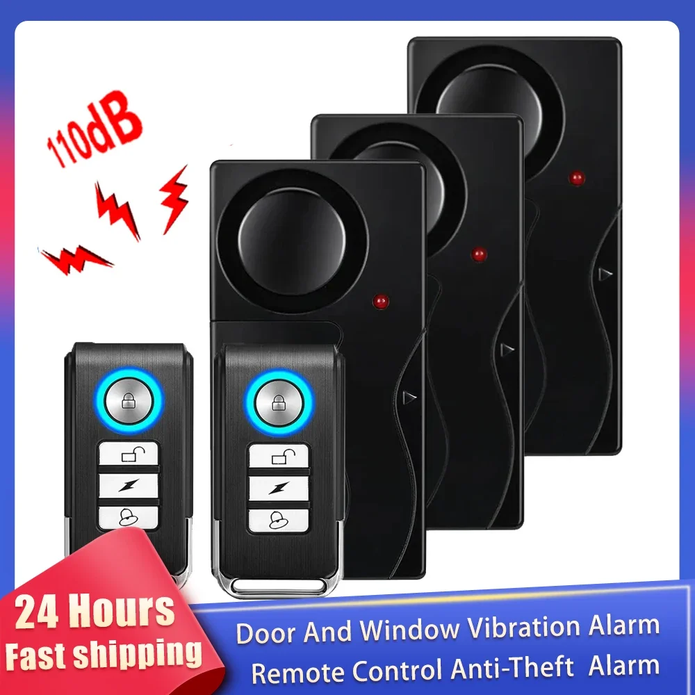 New 110dB Door And Window Vibr - Home Security News のレビューと価格
