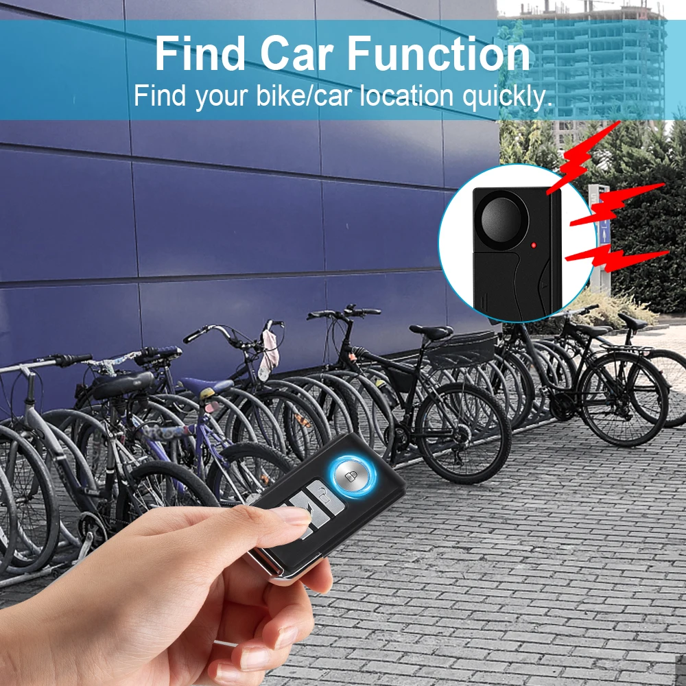 New 110dB Door And Window Vibr - Home Security News のレビューと価格