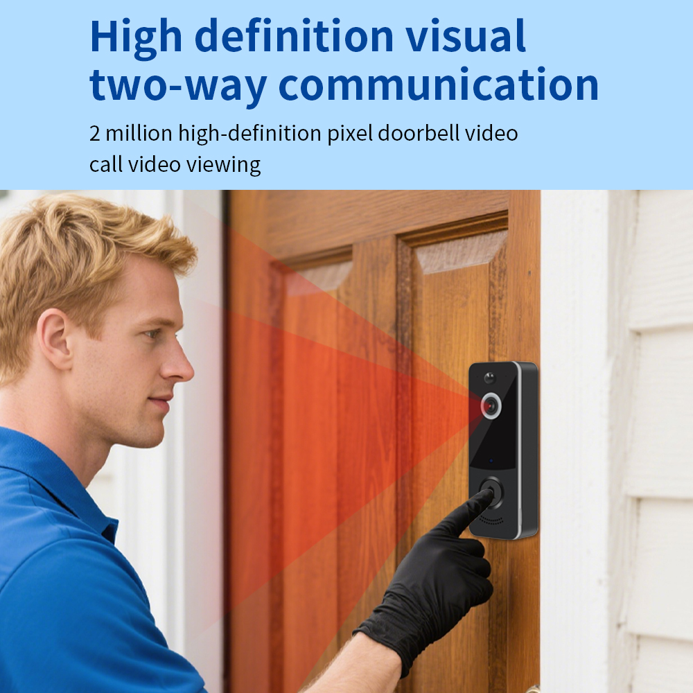 1080P WIFI Video Doorbell TTLO - Home Security News のレビューと価格