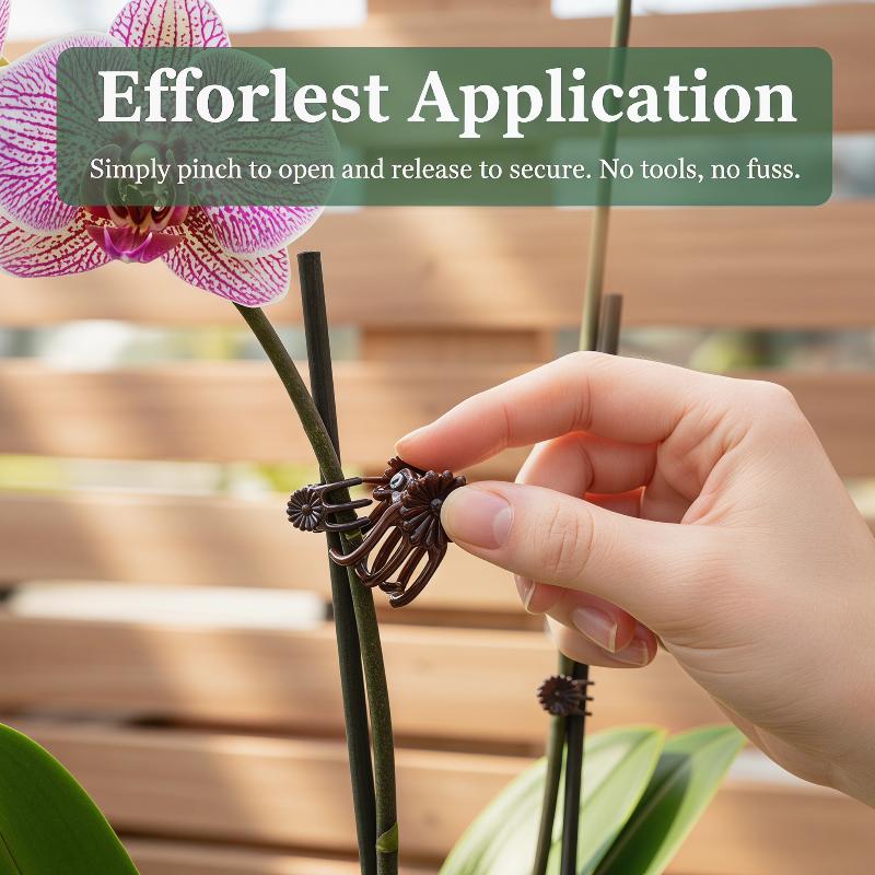 50Pcs Plant Fixed Clip Butterf - Home Security Tools のレビューと価格