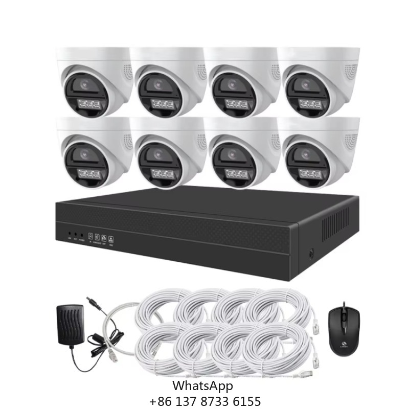 Cctv Camera Kit 4ch 8ch Full H - Home Security Camera のレビューと価格