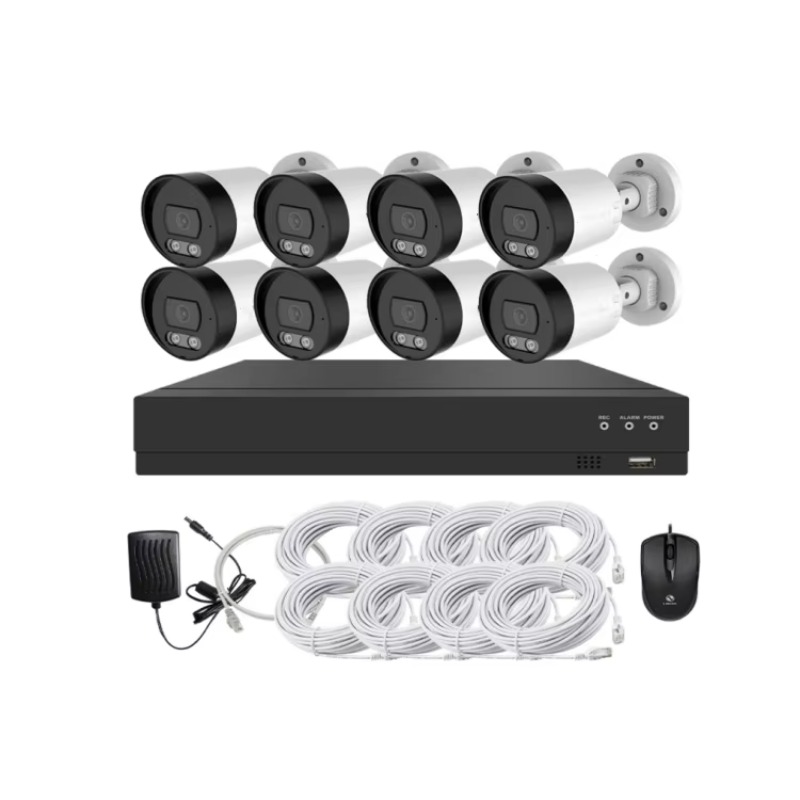Cctv Camera Kit 4ch 8ch Full H - Home Security Camera のレビューと価格