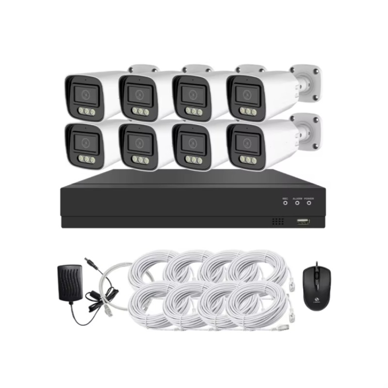 Cctv Camera Kit 4ch 8ch Full H - Home Security Camera のレビューと価格