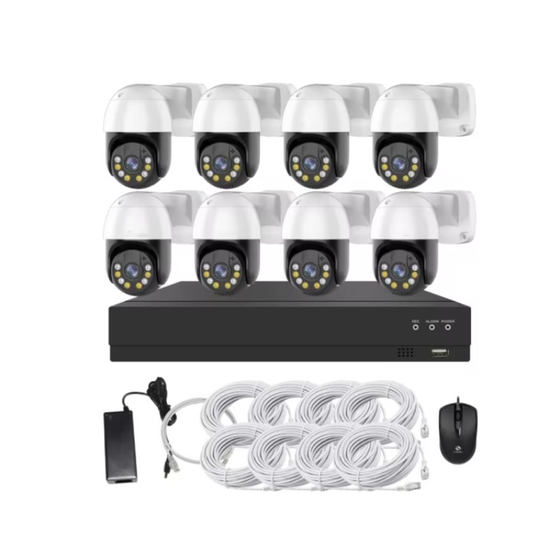 Cctv Camera Kit 4ch 8ch Full H - Home Security Camera のレビューと価格