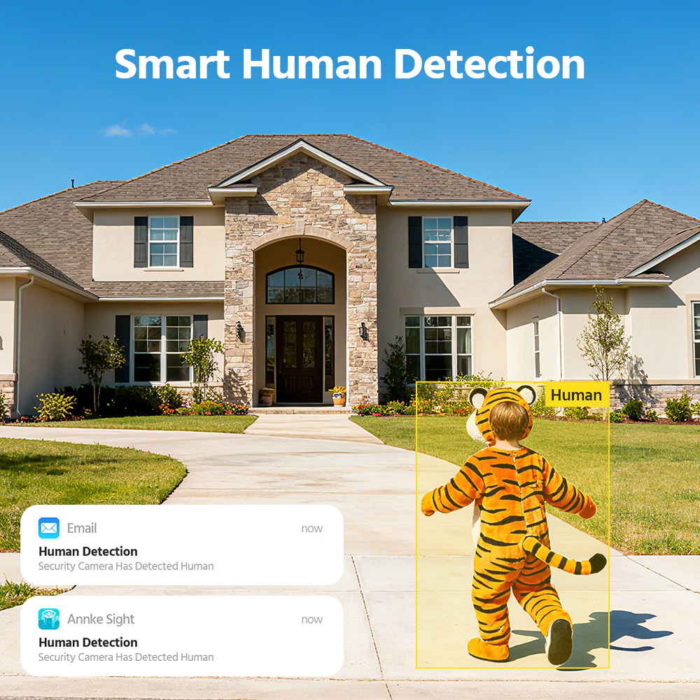 ANNKE 5MP  Wireless Security C - Home Security Kit With Camera のレビューと価格