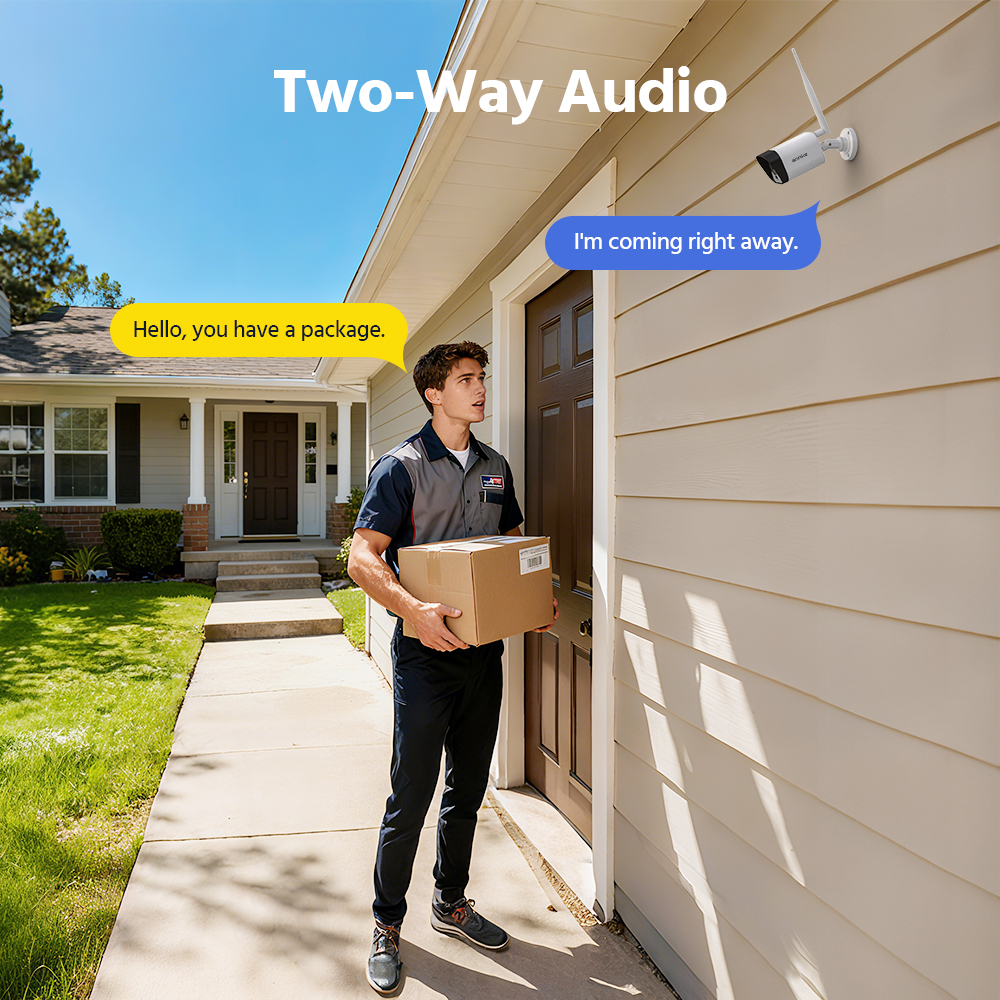ANNKE 5MP  Wireless Security C - Home Security Kit With Camera のレビューと価格