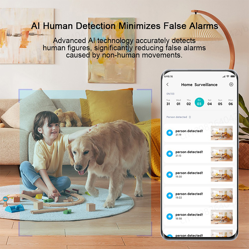 XIAOMI Home Security Intellige - Xiaomi Home Security Camera 2K のレビューと価格