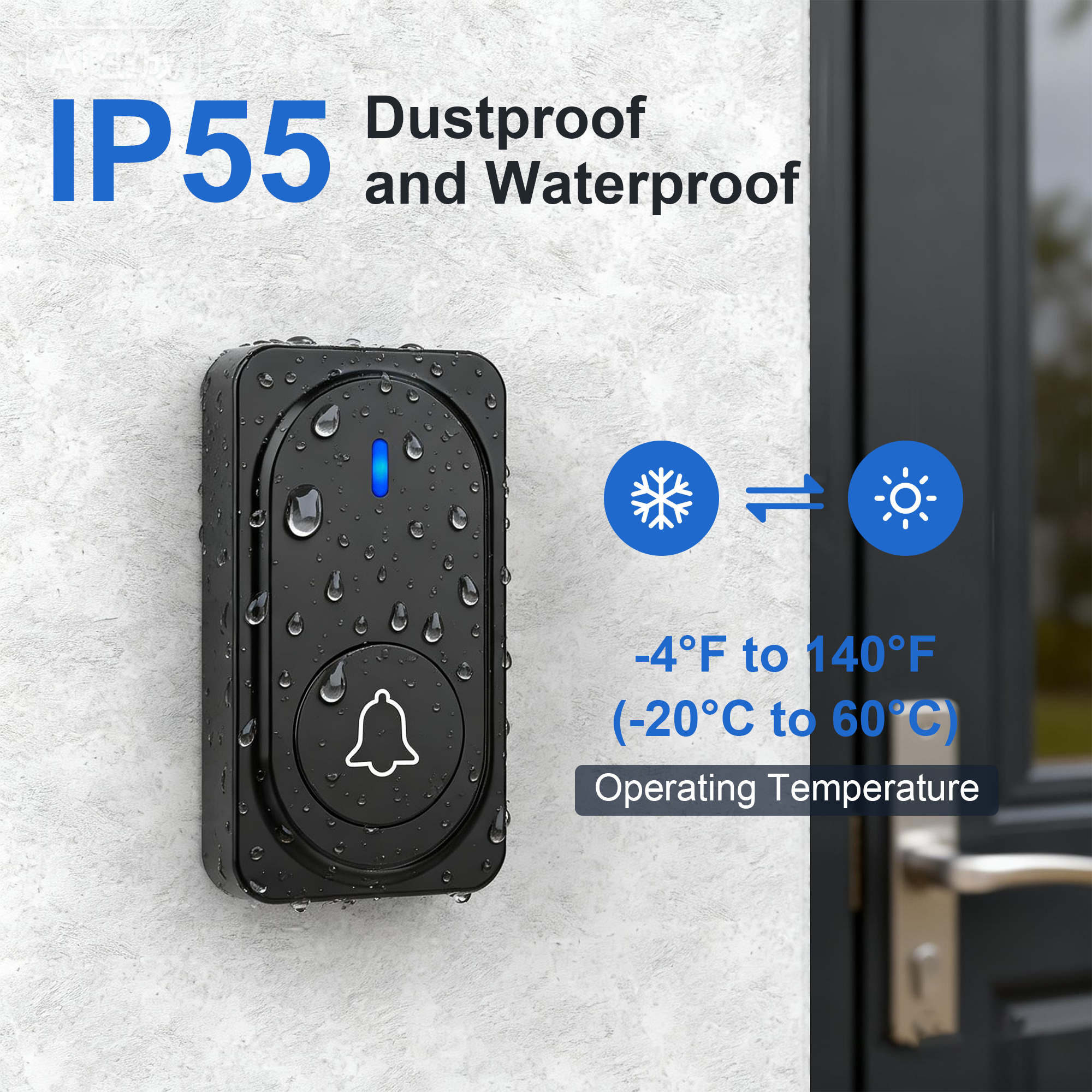 PGST Wireless Doorbell 36 Chim - Home Security Lights Outdoors のレビューと価格
