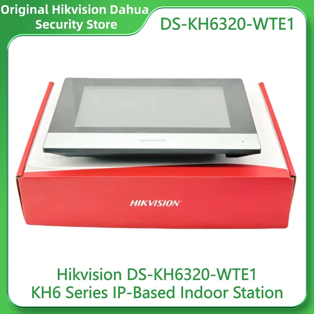 Hikvision DS-KIS603-P(C) Video - Home Security System Hikvision のレビューと価格