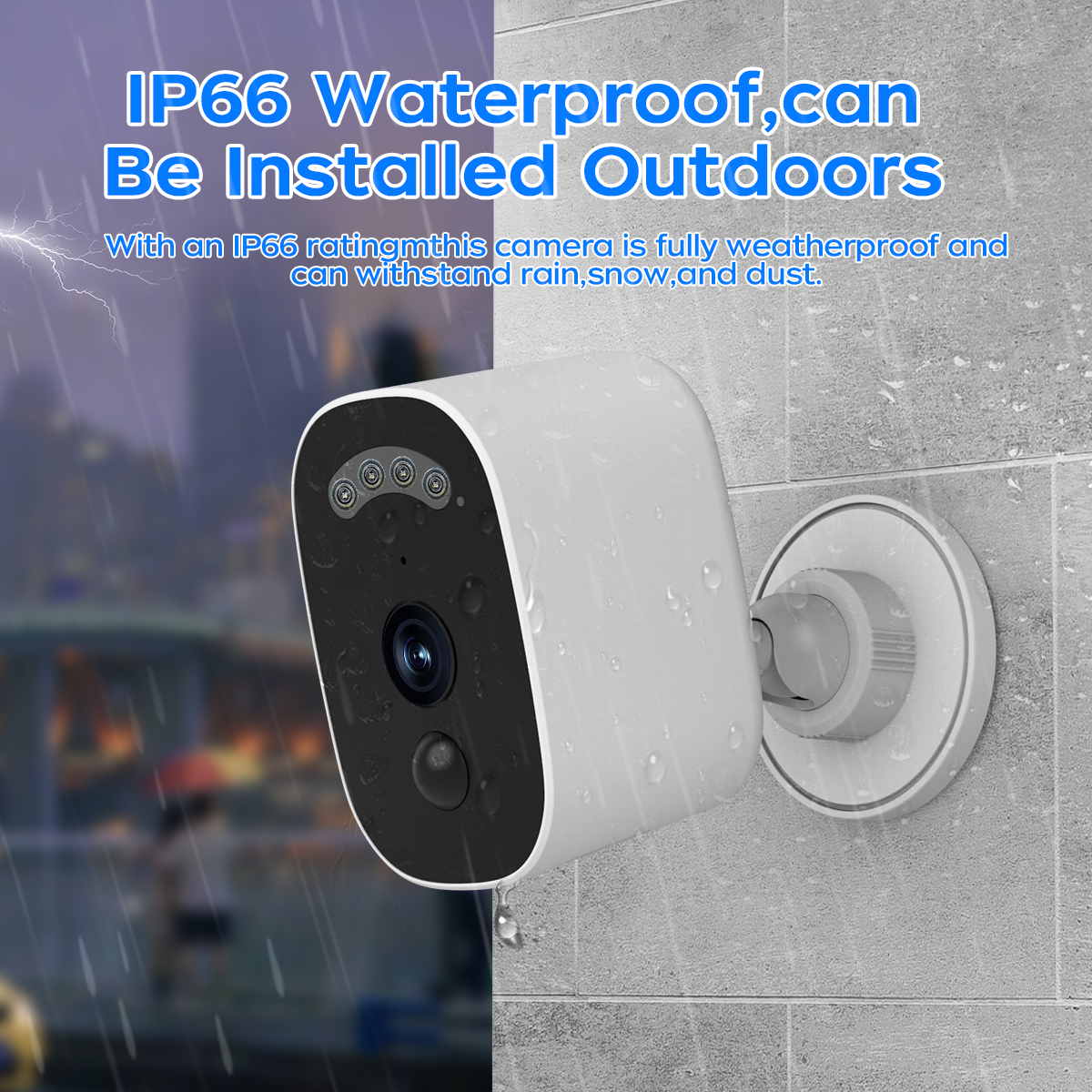 Jooan 3K HD Solar Security Cam - Home Security No Wifi のレビューと価格