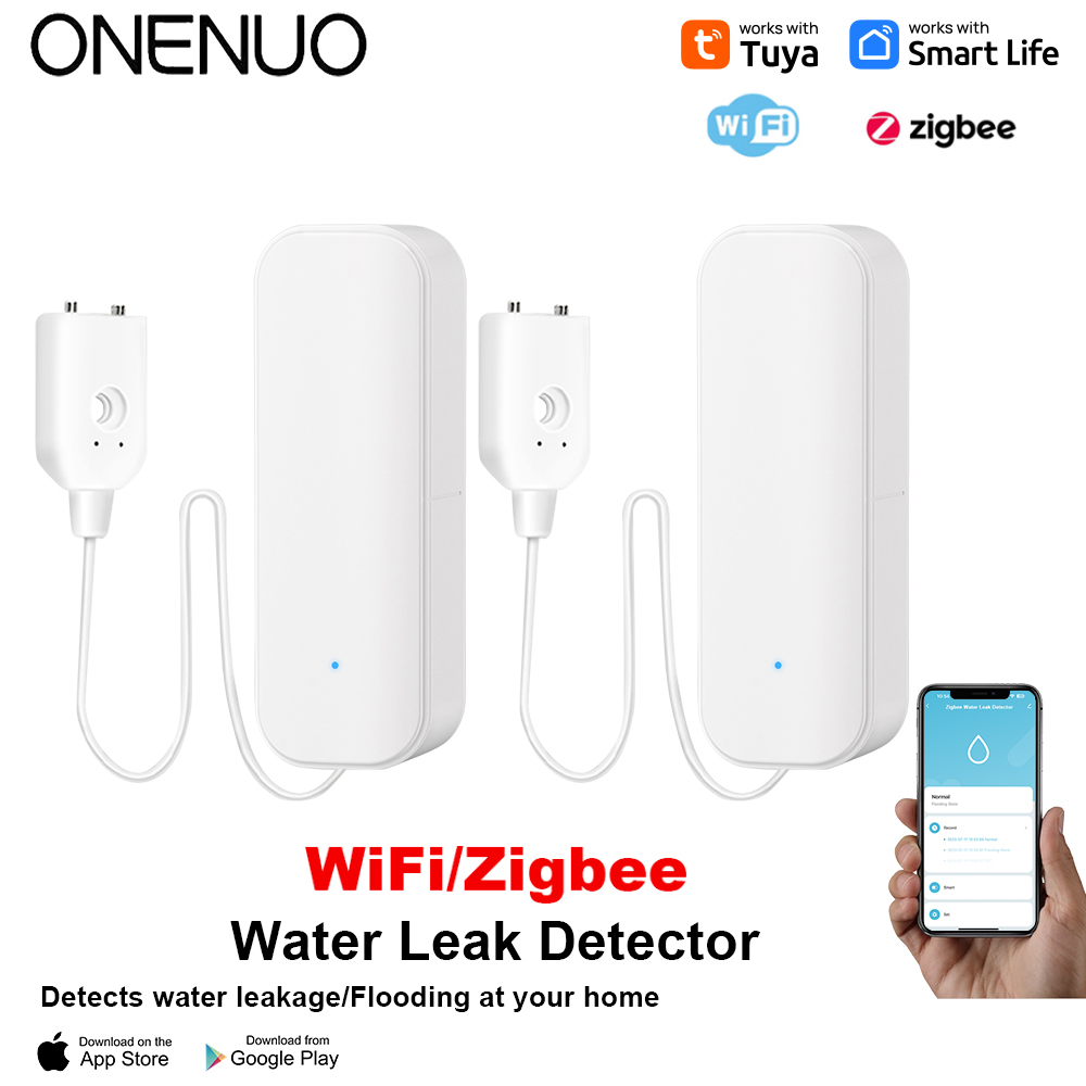 WiFi/Zigbee Water Sensor Tuya  - Home Security And Monitoring のレビューと価格