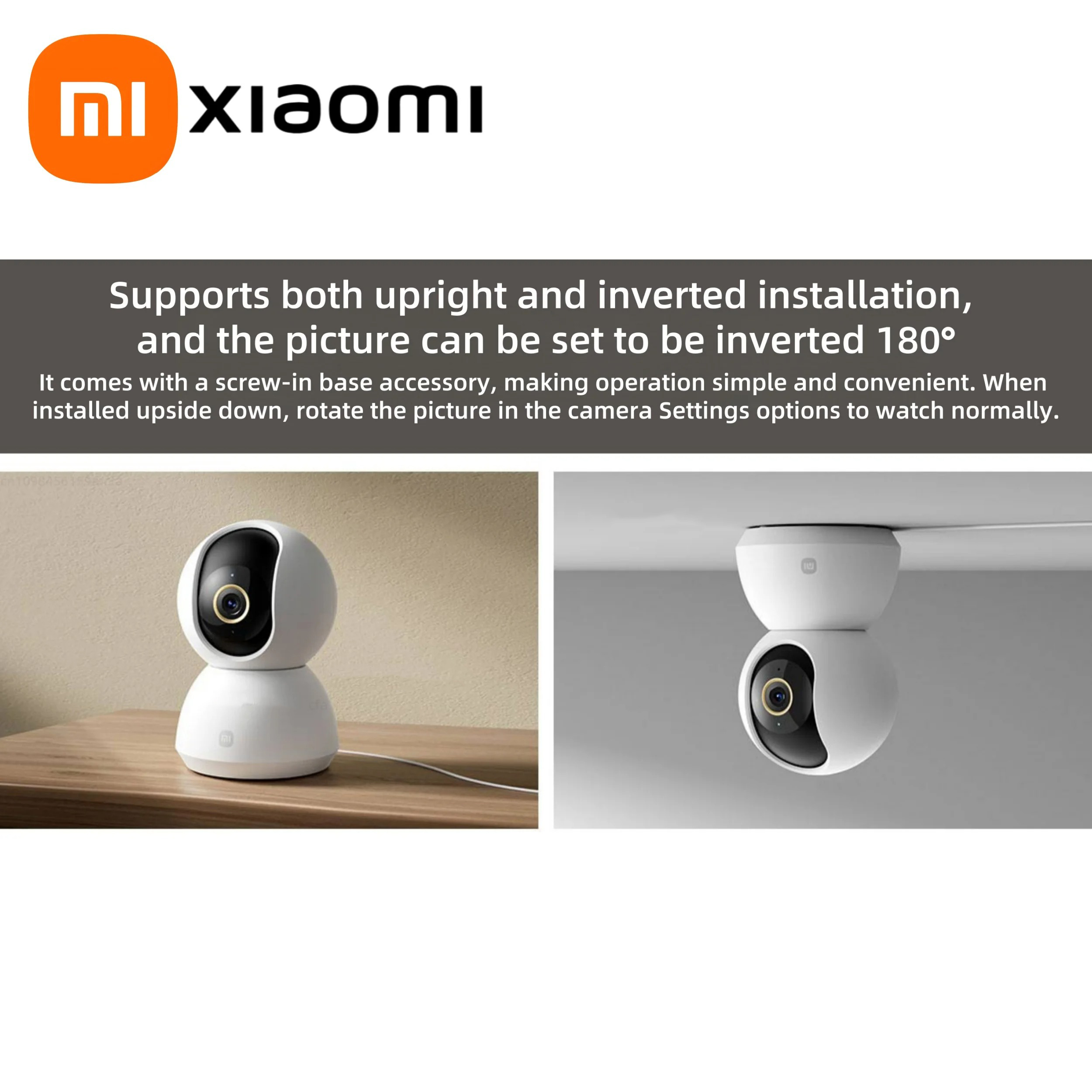 Xiaomi Smart Camera 2K 1296P H - Xiaomi Home Security Camera 2K のレビューと価格